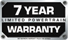 7 years of warranty in Monte Vista, CO